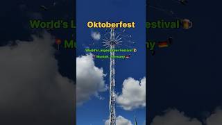 🍻Oktoberfest in Munich  The World’s Biggest Beer Festival 🥨 🎉🇩🇪 oktoberfest munichgermany [upl. by Ikcim471]