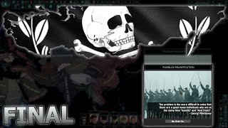 RUSSIAN FREE TERRITORY  HOI4 TNO Siberian Black Army Gameplay Final [upl. by Nosyt]