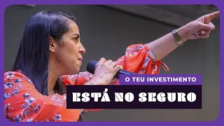 O TEU INSVESTIMENTO ESTÁ NO SEGURO I Camila Barros [upl. by Aillimat432]