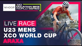 Mens U23 XCO World Cup Araxa Brazil  UCI Mountain Bike World Series [upl. by Rosette265]