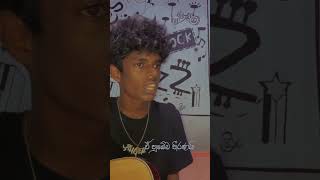 පතන්නේ මා සදාකල්ම 💗 cover by me ❤️‍🩹 music coversong singer lovesong cover love song live [upl. by Andee552]