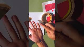 How To Remove Masking Tape Without Peeling Off Paper  Masking Tape Tips  Stationery amp Art Shorts [upl. by Mulderig]