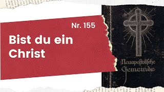 AGB 155  Bist du ein Christ [upl. by Nnyleimaj]