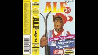 ALF Hörspiel Bangemachen gilt nicht Folge 34b [upl. by Alroy144]