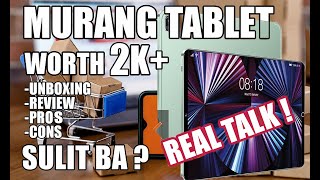 MURANG SAMSUNG TABLET SA SHOPEE 2K TO 4K  FRESH BUY REAL TALK shopee lazada shopeeunboxing [upl. by Danit]