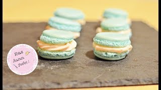 Macarons Rezept ⎮Macarons selber machen⎮Das kann jeder [upl. by Garratt]