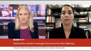 Noura Erakat Interview on the BBC About Possible War Crimes in Gaza [upl. by Rheinlander137]