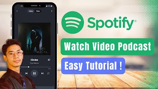 How to Watch Video Podcasts on Spotify [upl. by Meelas]