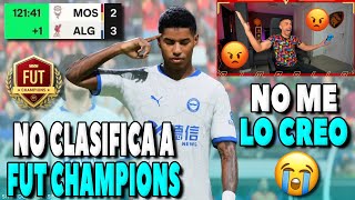 DjMaRiiO PIERDE y NO SE CLASIFICA a FUT CHAMPIONS  Lloros y Enfados FC 25 [upl. by Farro]