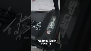 Tween T512HA treadmill tween T512HA [upl. by Akinej]