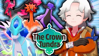 Pokemon Shield The Crown Tundra Experience [upl. by Calise116]