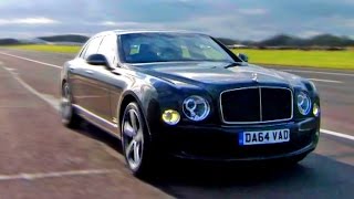 Bentley Mulsanne Speed Fastest Limo In The World  Fifth Gear [upl. by Fast931]