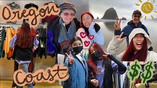 seaside oregon vlog with the fam vintage shopping beaches and museums [upl. by Rafaello693]