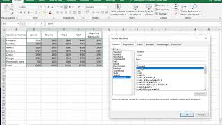 Excel  Un format qui divise par mille [upl. by Federico]