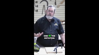 Running the Router in the Correct Direction for Perfect Cuts Woodworking Shorts [upl. by Botnick560]