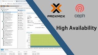 Proxmox  Ceph High Availability Demo [upl. by Semaj]