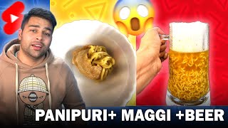 Weirdest Indian Street Food 🤢  YT Shorts [upl. by Neeluqcaj]