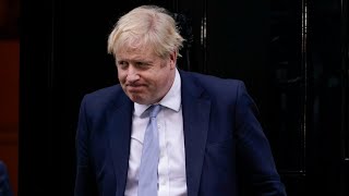 UK Prime Minister Boris Johnson resigns [upl. by Ellainad]