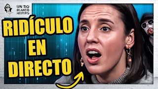 IRENE MONTERO HACE el RIDÍCULO y DICE ALGO QUE TRAERÁ CONSECUENCIAS  UTBED [upl. by Adnah]