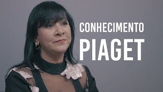 Conhecimento segundo PIAGET [upl. by Netsyrc]