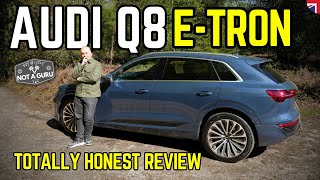 2024 Audi Q8 eTron Review  The most premium Electric SUV [upl. by Hatti]