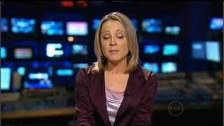 Rove Live  Carrie Bickmore  Aug 22 [upl. by Nosnehpets]