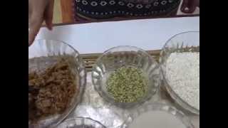 Recipe for Sakkarai Pongal from Tamil Nadu India by Naseema Banu [upl. by Hodosh]