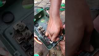 oil starter repair ytshorts  yt [upl. by Farro]