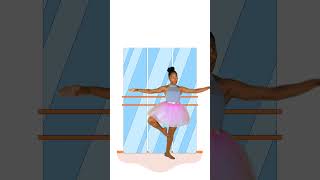 Ballet Practice with Ms Shirel  Ballet videos for kids [upl. by Oretos]