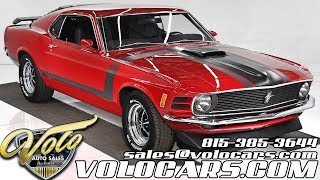 1970 Ford Mustang Boss 302 for sale at Volo Auto Museum V18915 [upl. by Nojram]