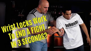 Self Defense  Mastering Finger Locks And Wrist Locks [upl. by Leoy]