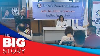 New PCSO head comments on corruption probe vs predecessor [upl. by Katheryn746]