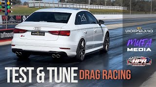 UGS Drag Racing  Heathcote Park Raceway 4K [upl. by Hayn236]