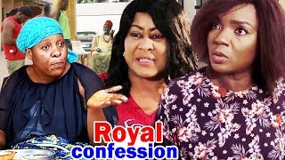 Royal Confession Season 3 amp 4   Chioma Chukwuka  2019 Latest Nigerian Movie [upl. by Reivilo11]