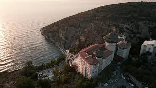 Ladonia Hotels Adakule Kuşadası Drone4K [upl. by Wulf]