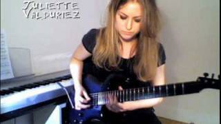 The Great Gig In The Sky  Pink Floyd cover by Juliette Valduriez [upl. by Weihs]