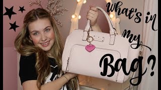 WHATS IN MY HANDBAG 🛍️JOY BEAUTYNEZZ 🛍️ [upl. by Krongold888]