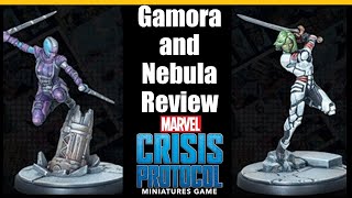 Gamora and Nebula Review For Marvel Crisis Protocol [upl. by Pearlman935]