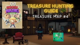 Ancient Treasure Map 4 Guide  Swords n Magic and Stuff  Treasure Hunters Guild Guide [upl. by Capon]