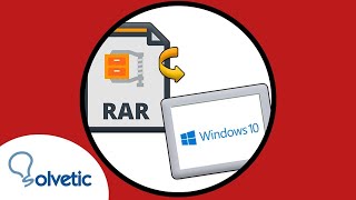 🔑 How to OPEN RAR FILE on WINDOWS 10 2021  EXTRACT RAR FILE [upl. by Nirihs]