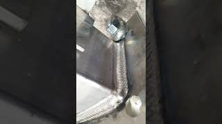 Aluminium Mig welding [upl. by Adalbert]