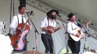 2016 Winnipeg Folk Festival  The Dead South  Gunslingers Glory [upl. by Hnah]