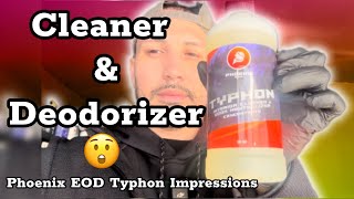 TRUE Cleaner and Deodorizer For Interiors  Phoenix EOD Typhon Impressions [upl. by Stortz]