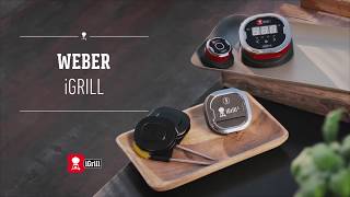 Weber iGrill termometer 30 sec [upl. by Luelle]