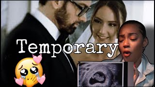 Reaction to EMINEM ‘TEMPORARY’ Music Video 🥲 [upl. by Marfe]