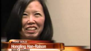 Gold scam targets ChineseAmericans [upl. by Airt418]