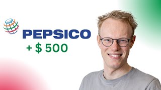 Pepsico Aandelen kopen  €33000 Portfolio [upl. by Sorac]