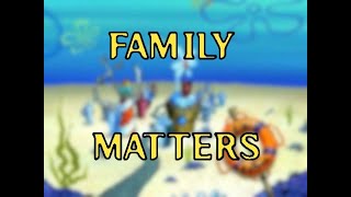 Mr Krabs  Family Matters AI COVER [upl. by Enoid]