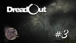 Lets Play DreadOut  Ep 3 John Scissorman [upl. by Nesline34]