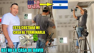 ESTO CUESTA UNA CASA CON ACABADOS AMERICANOS EN EL SALVADOR 😱 [upl. by Nottus]